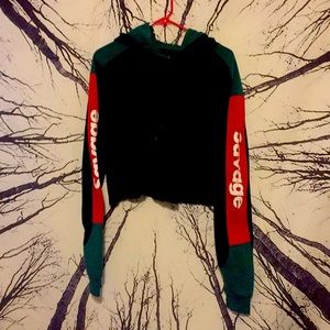 Savage Cropped Hoodie